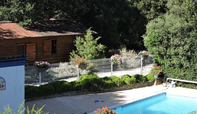 10mn from ANDUZE STUDIO with SPA/PISCINE/CLIM/WIFI/PARKING in quiet country
