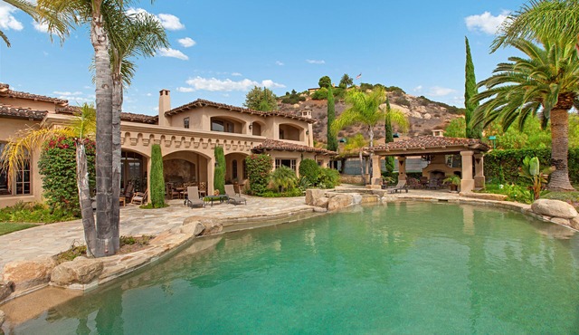 11,000 SF Five Star Resort over looking famous Maderas Golf Course