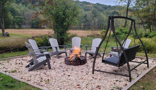 11-Acre Farmhouse Retreat | Creek, Pool, Hot Tub