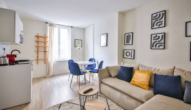 11 Appartement 4Pers Sèvres-Lecourbe Champ-de-Mars