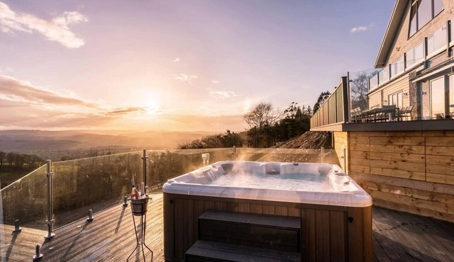 11 Bedroom Manor Sleeps 30 - Pool, Sauna, Hot Tub