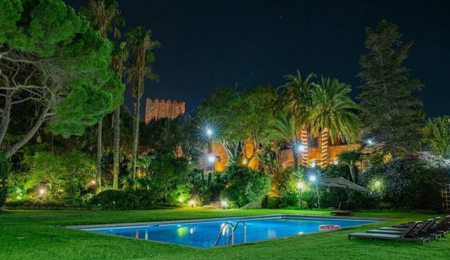 11 century castle - Ideal house for families with garden and swimming pool.