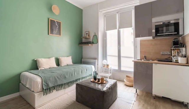 11 Joubert - Joli studio 1PAX Galeries Lafayette