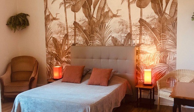 11/Logement 4 pers sdb privée wifi-cuisine commune