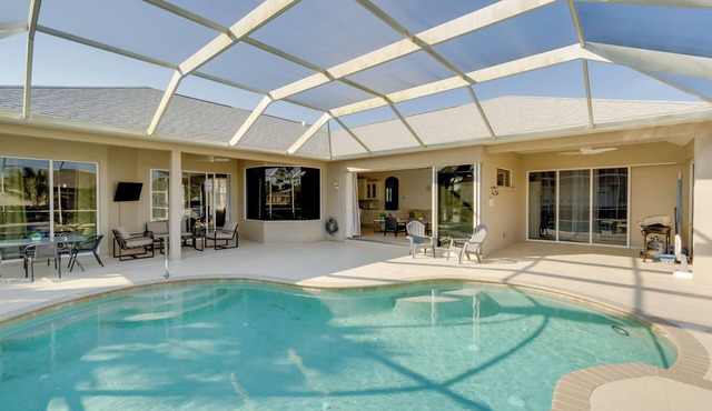 11 Mi to Beach: Family-Friendly Rotonda West Home!