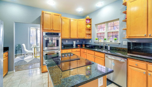 11 Mi to DC: Modern Home w/Deck & Grill!