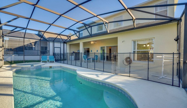 11 Mi to Disney: Family-Friendly Davenport Home