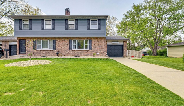 11 Mi to Dtwn Columbus: Group Retreat w/Fire Pit!