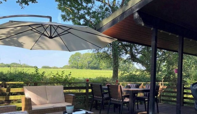 11 Tan-y-coed Woodland Lodge