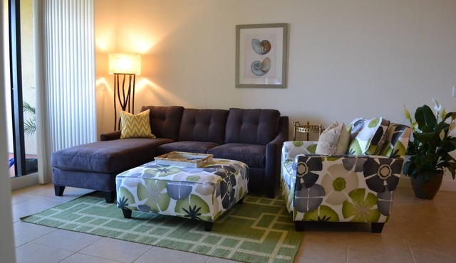 11 Th Floor, 3 bed/2 bath South Facing Condo at Cape Harbor with beautiful views