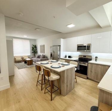 #110 Brand New 2 Bedrooms 2 bathrooms near Brickell and beach