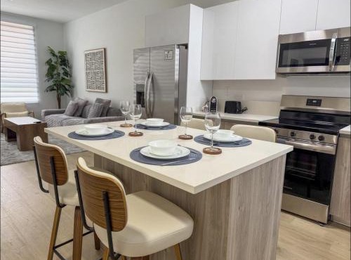 #110 Brand New 2 BR 2 BA near Brickell and beach FREE PARKING on June