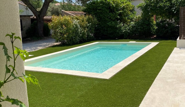 110 m² cottage at the foot of Mont Ventoux