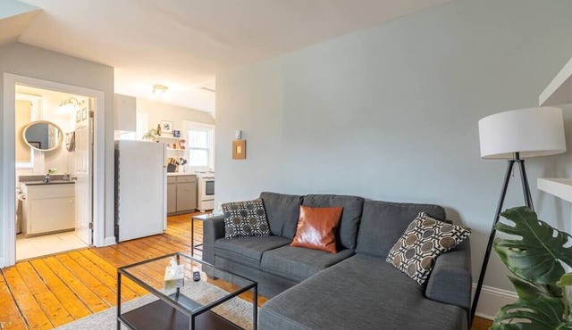 110 Sunny Loft & Historic Home