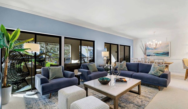 1102 Harbour South Club Villa Harbour Town