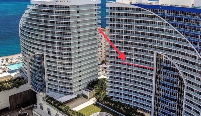 1106-Beachfront-Gym-Downtown-Main strip-Oceanview-Pool-Stunning views