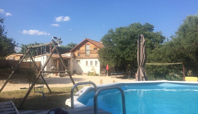 110m2 house + pool, No neighbors, in the countryside between Uzès and Cévennes