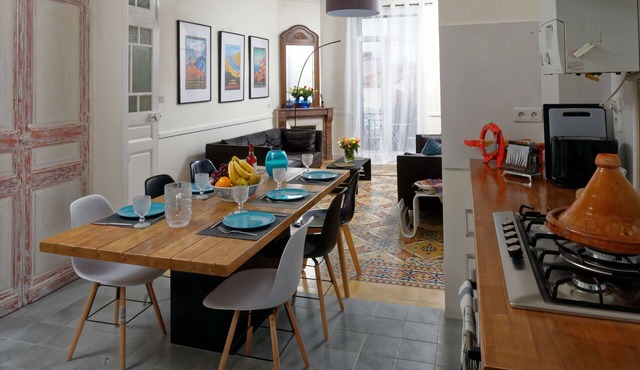 110m2 of relaxation in the center, VISA, sun, sea and mountains