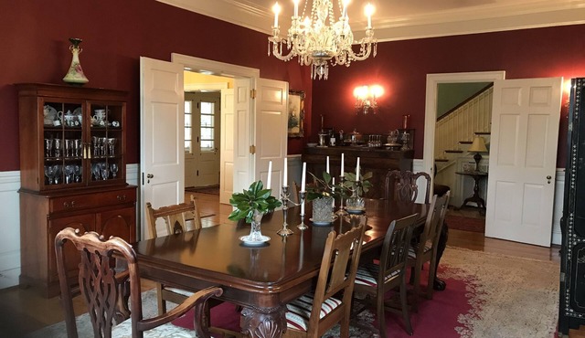 111 year old mansion