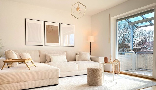 111sqm modern loft/ center/near the clinic in Bad Aibling