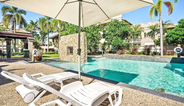 116 Cairns One Resort Style Accomodation- Tropical Luxury | Resort-Style Living | Pools, Tennis, & More!