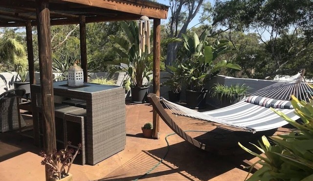 1166 on Booner - Hawks Nest, Roof top garden tranquility