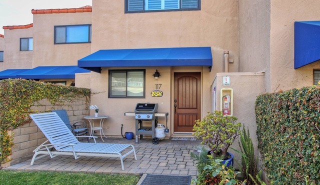 117 Pismo Shores: 2 BR, 2.5 BA Condominium in Pismo Beach, Sleeps 6
