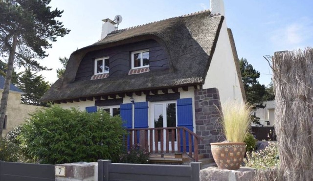 119 – La Chaumière | House for 8 people, 2-minute walk from the beach – Sables-d’Or-les-Pins