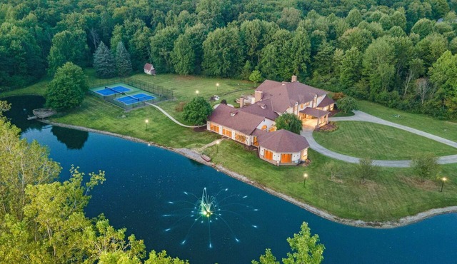 12,000 Sq Ft Luxury Mansion | Events & Weddings