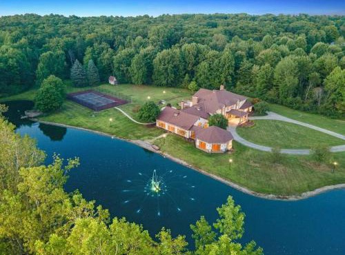 12,700 sf 8 Room Mansion on 18 acres
