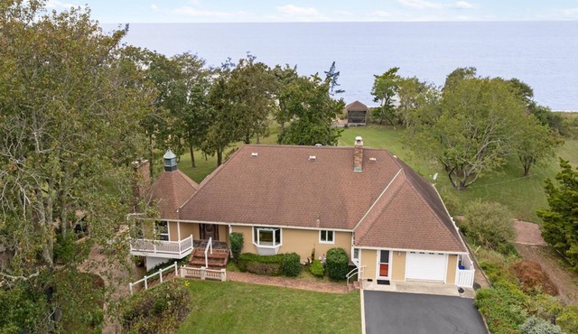 12 Acre Estate with Private Beach and Private Pool