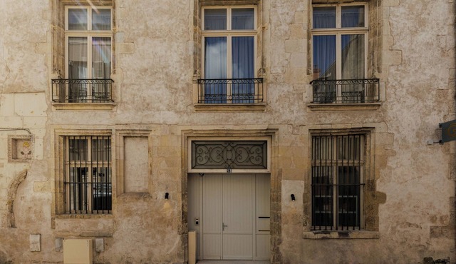 12-bedroom hotel with breakfast located in the city center