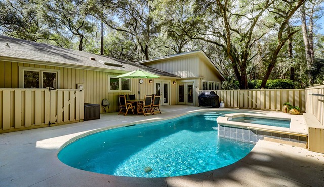 12 Deer Run - Private beach retreat in the heart of Sea Pines!