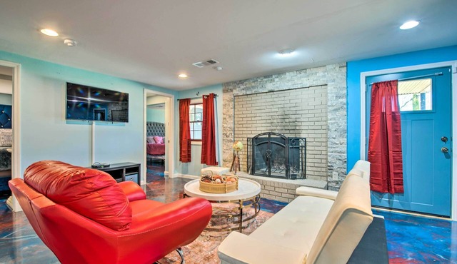 12 Mi to Atlanta Arenas & Attractions: Decatur Apt