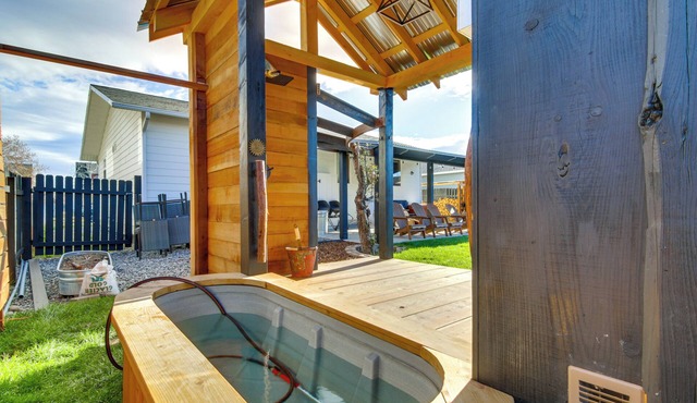 12 Mi to Bozeman: Duplex w/Sauna & Yard
