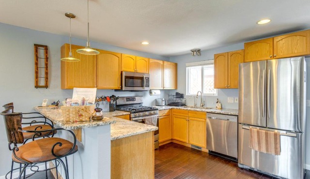 12 Mi to Denver Golden Vacation Rental!
