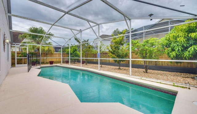 12 Mi to Disney: Family Home w/Lanai in Davenport