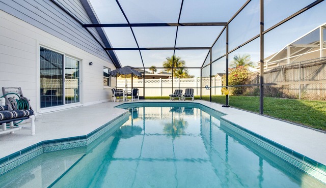 12 Mi to Disney World: Sunny Home w/Pool!