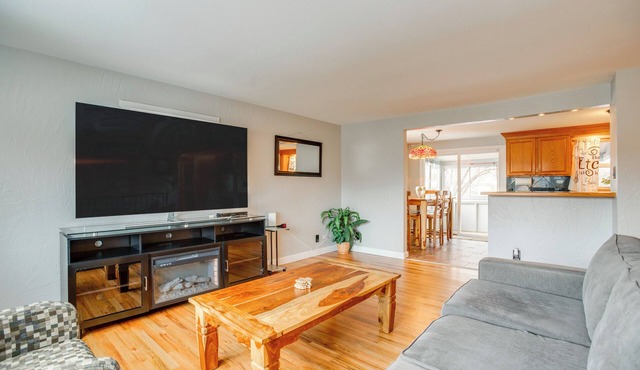 12 Mi to Dtwn Denver: Home w/Fenced Backyard!