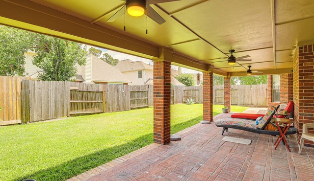 12 Mi to Dtwn Houston: Family-Friendly Home!