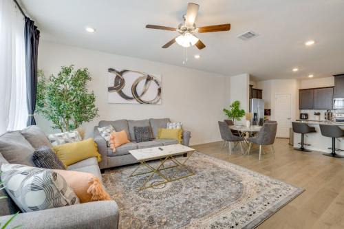 12 Mi to Dtwn McKinney Modern Gem with Patio and Yard