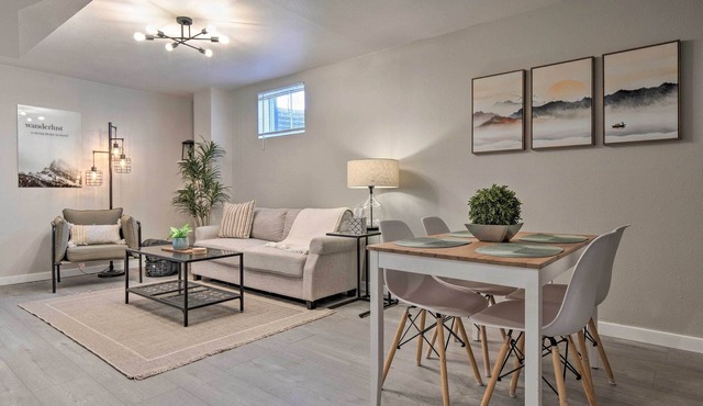 12 Mi to Dtwn: Modern Denver Home w/Fire Pit