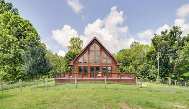 12 Mi to Staunton River: Nathalie Cabin w/Deck