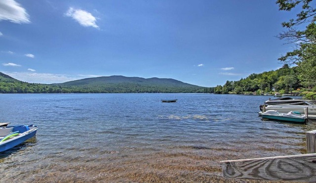 12 Mi to Tenney Mountain Stinson Lake Retreat!