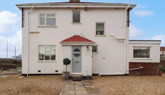 12 PENNYSTONE ROAD, pet friendly, with a garden in Blackpool