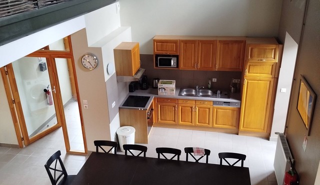 12-person, 6 double-bedroom gîte in Le Brignon, Haute-Loire.