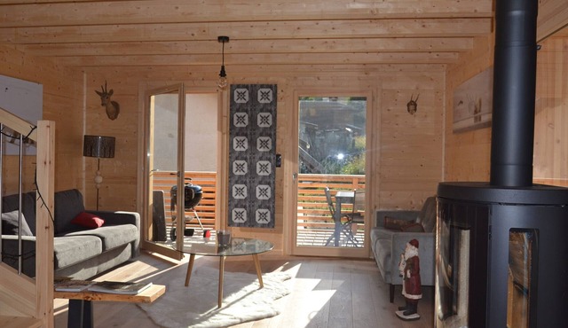 12-Person Chalet 4* with Private Parking in Valloire