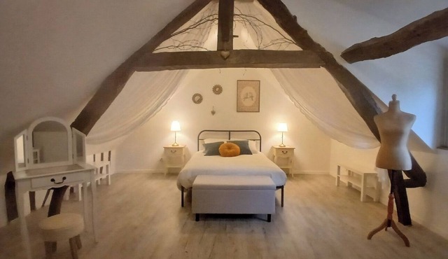 12-person gites in the heart of the village