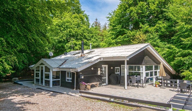 12 person holiday home in Glesborg