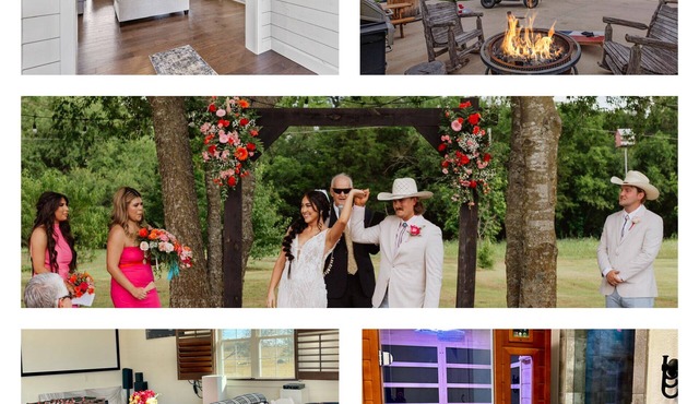 120 Acre 3000 SqFt Farmhouse: Wedding, ATV, Creek, Walk Trail, Volleyball, Sauna